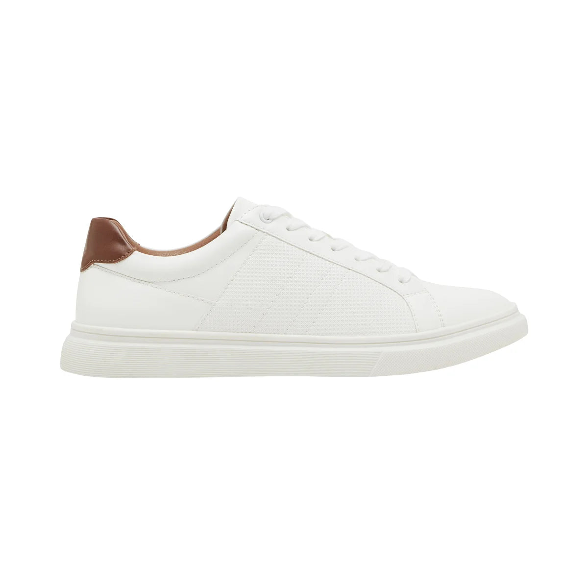 Steve Madden Men's Sneaker, White